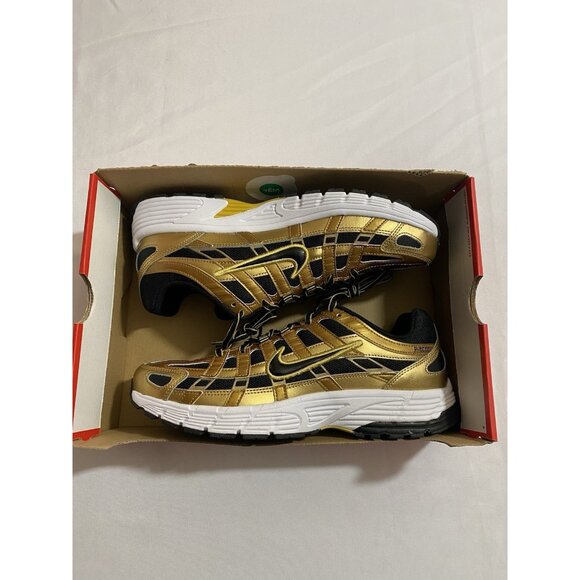 New Men’s Size 10 - Nike P-6000 Metallic Gold HQ3030 700 main image 9
